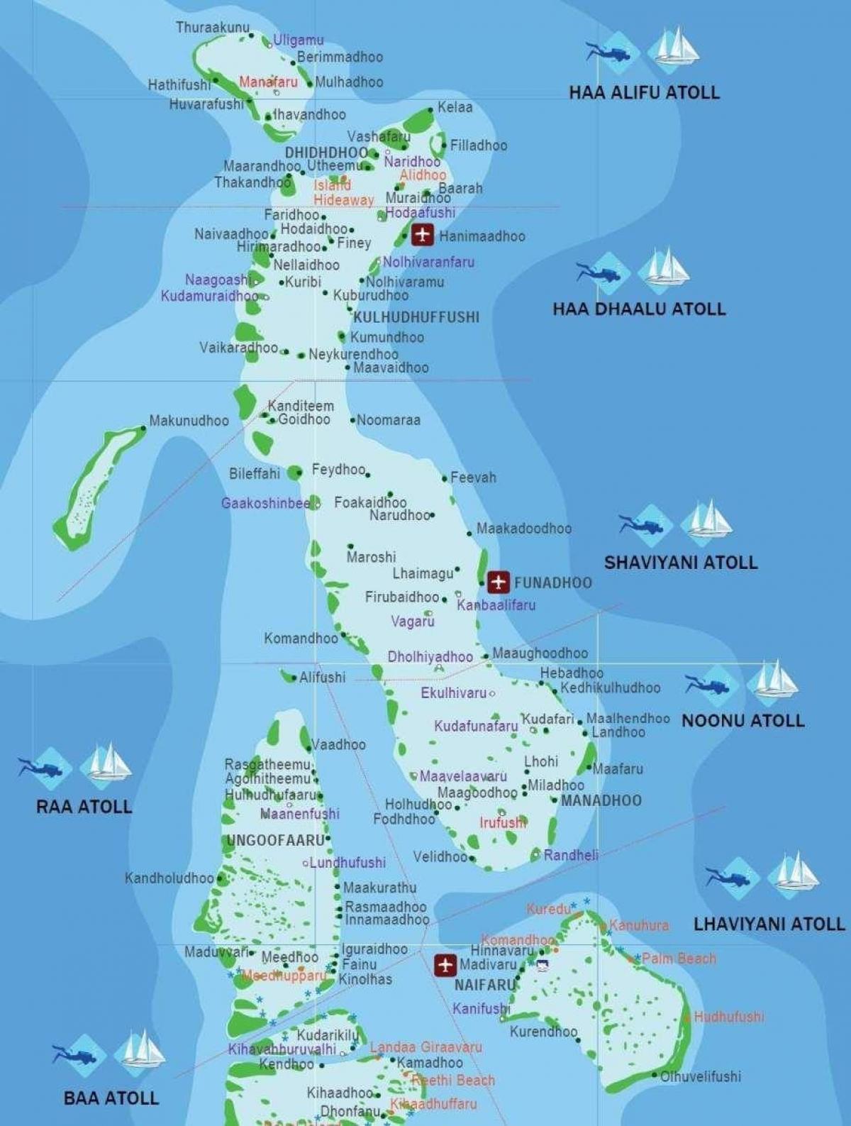 ramani ya kani maldives 