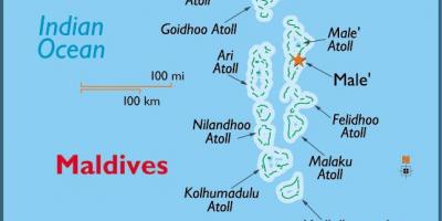 Baa atoll maldives ramani