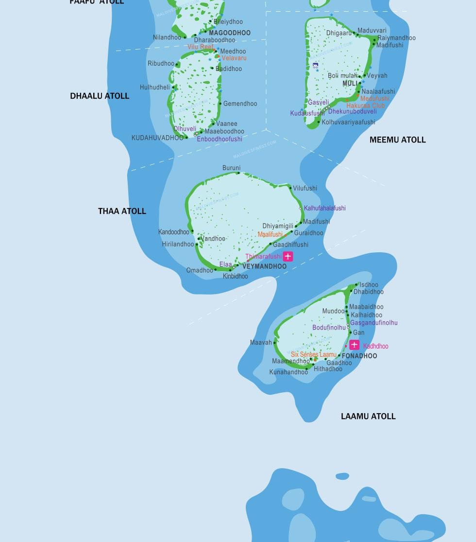 ramani ya kandooma maldives