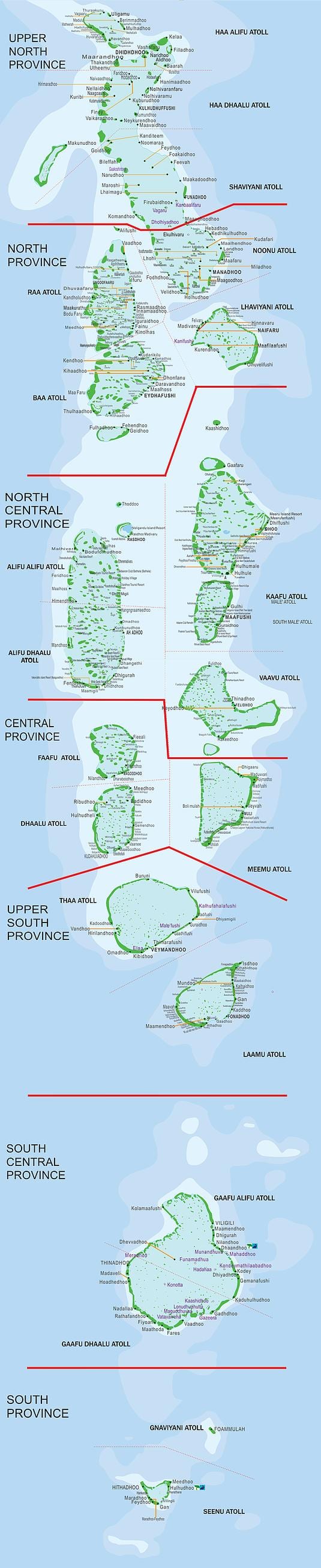 ramani ya maldives feri