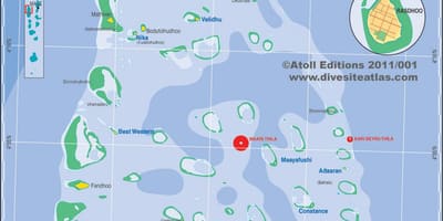 Ramani ya ari atoll maldives
