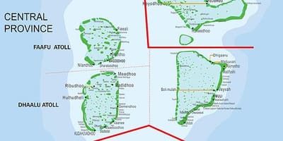Ramani ya maldives feri